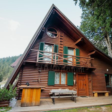 Chalet Alpinka Cerklje na Gorenjskem Exterior foto
