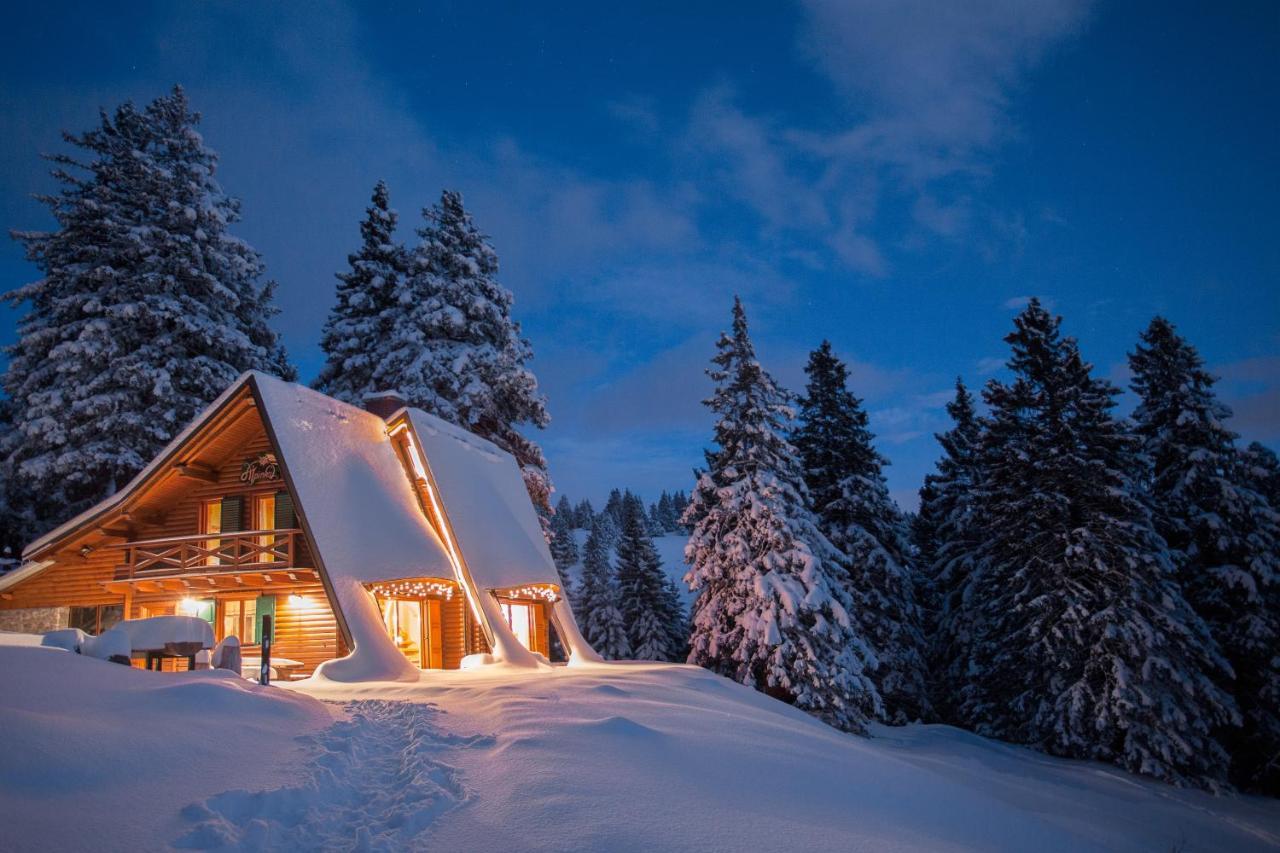 Chalet Alpinka Cerklje na Gorenjskem Exterior foto