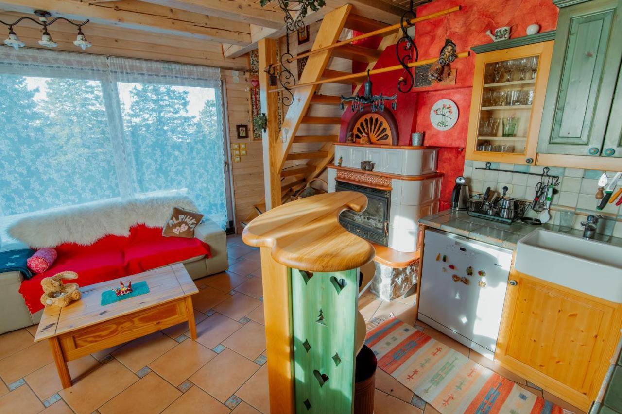 Chalet Alpinka Cerklje na Gorenjskem Exterior foto
