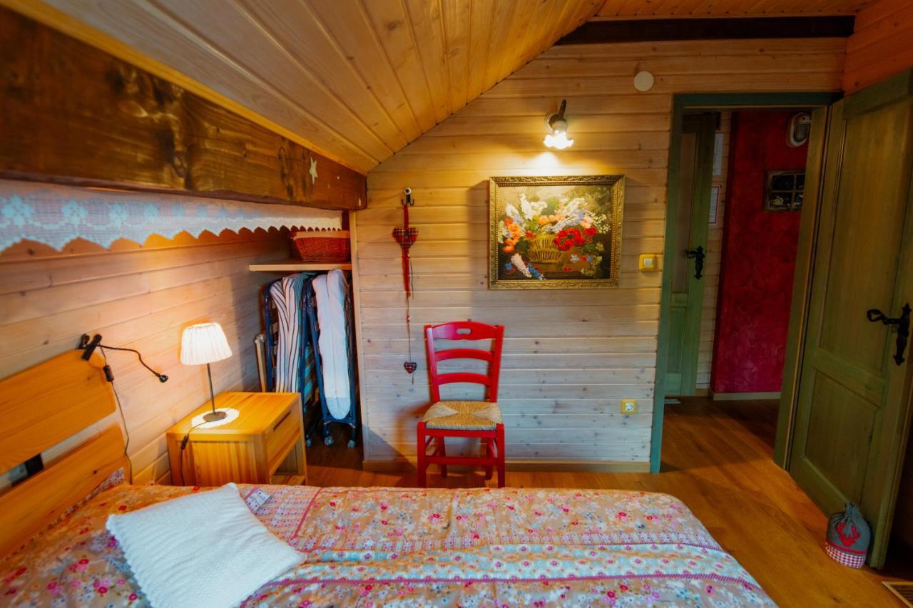 Chalet Alpinka Cerklje na Gorenjskem Exterior foto