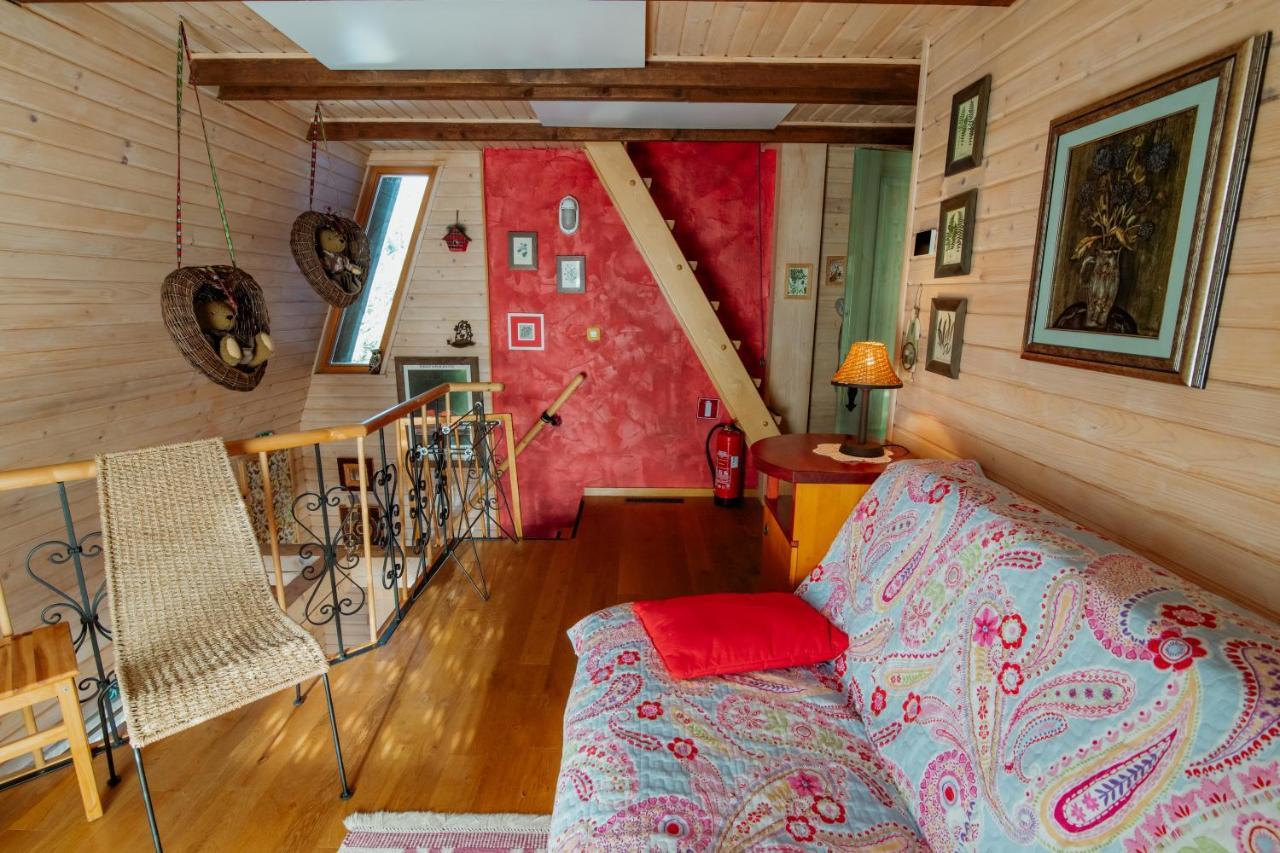Chalet Alpinka Cerklje na Gorenjskem Exterior foto