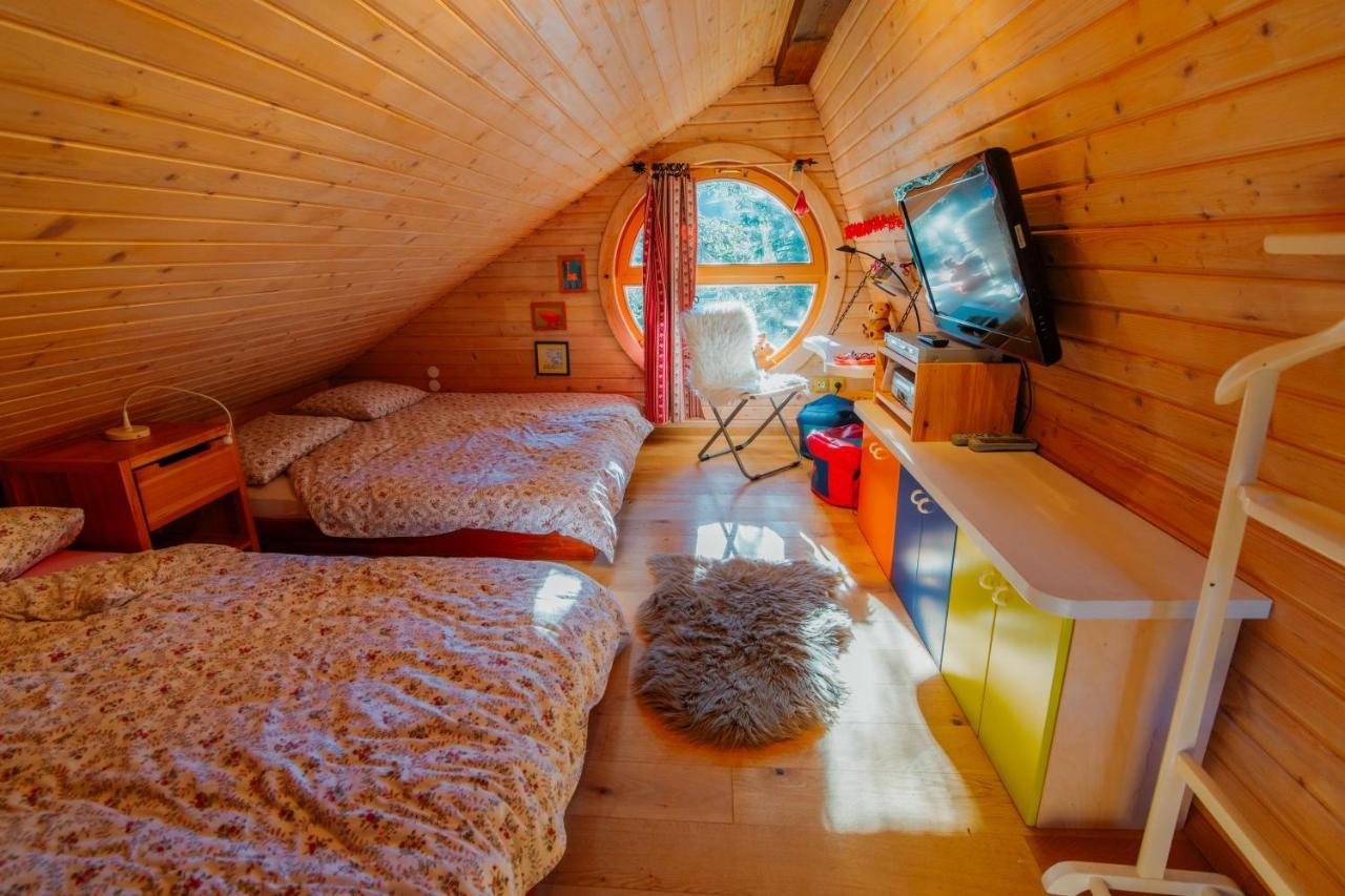 Chalet Alpinka Cerklje na Gorenjskem Exterior foto