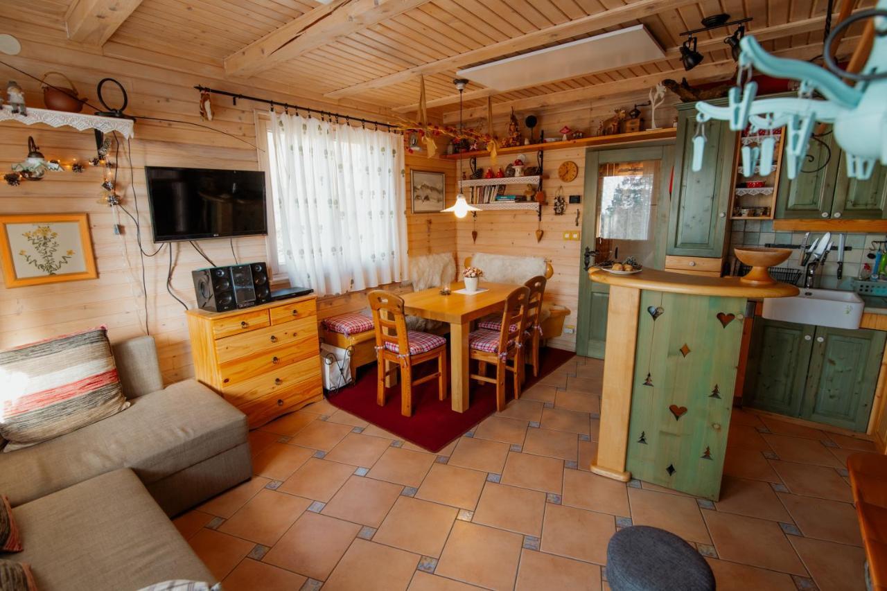 Chalet Alpinka Cerklje na Gorenjskem Exterior foto