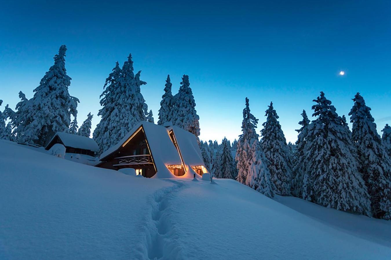 Chalet Alpinka Cerklje na Gorenjskem Exterior foto