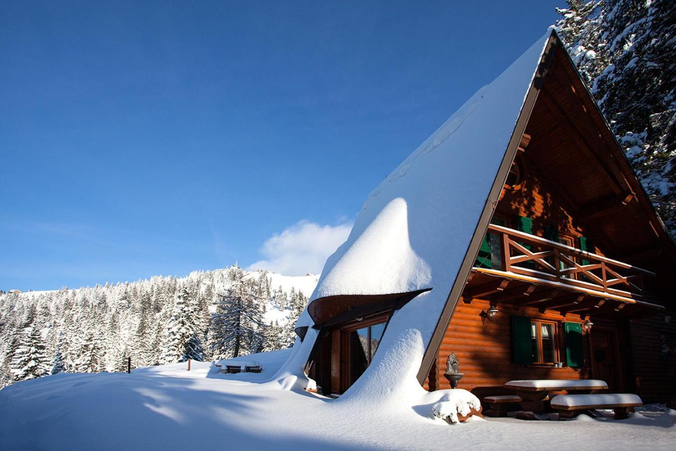 Chalet Alpinka Cerklje na Gorenjskem Exterior foto