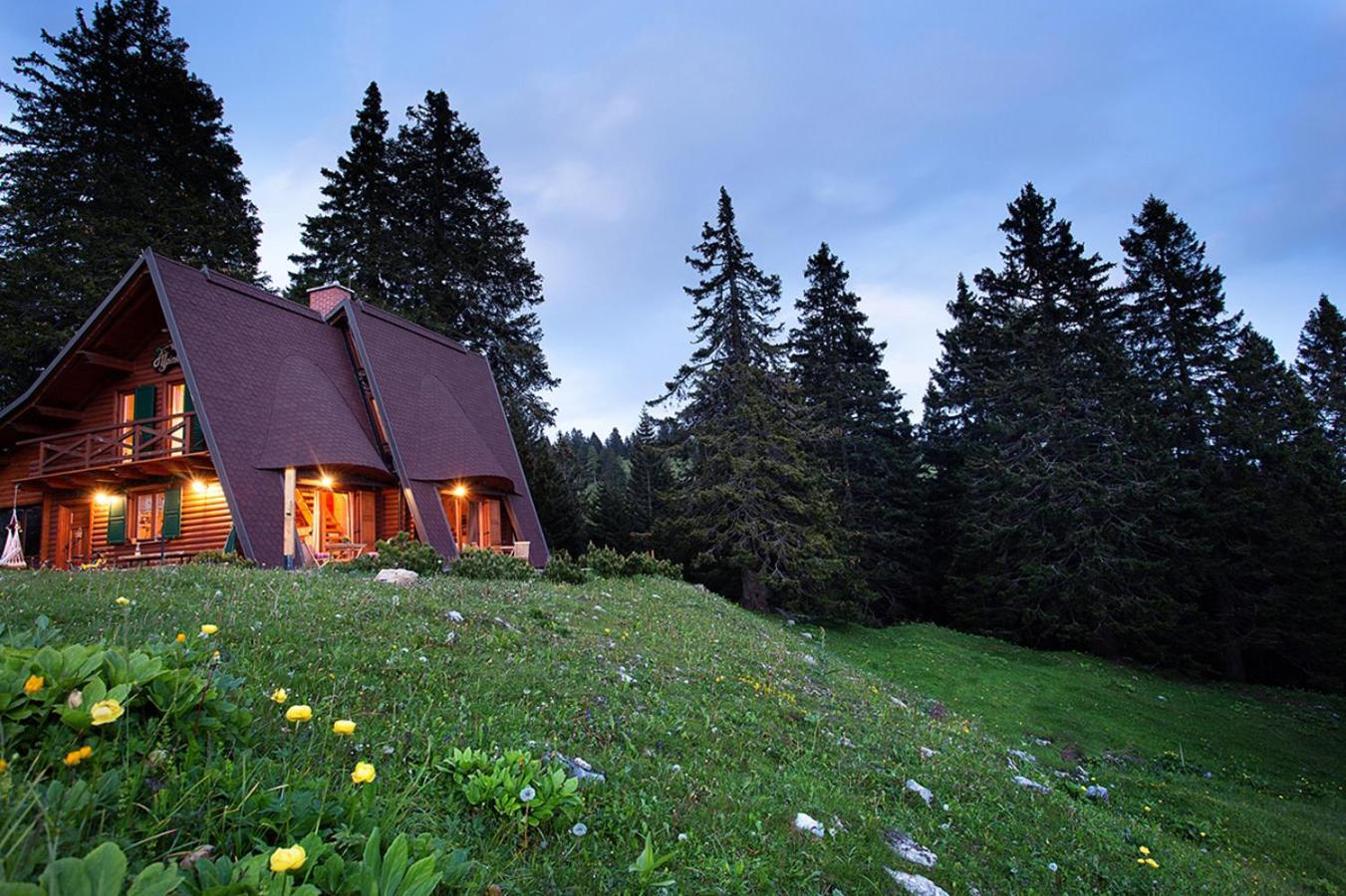Chalet Alpinka Cerklje na Gorenjskem Exterior foto