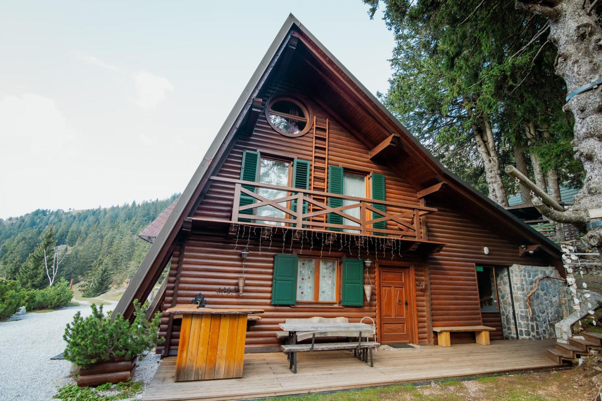 Chalet Alpinka Cerklje na Gorenjskem Exterior foto